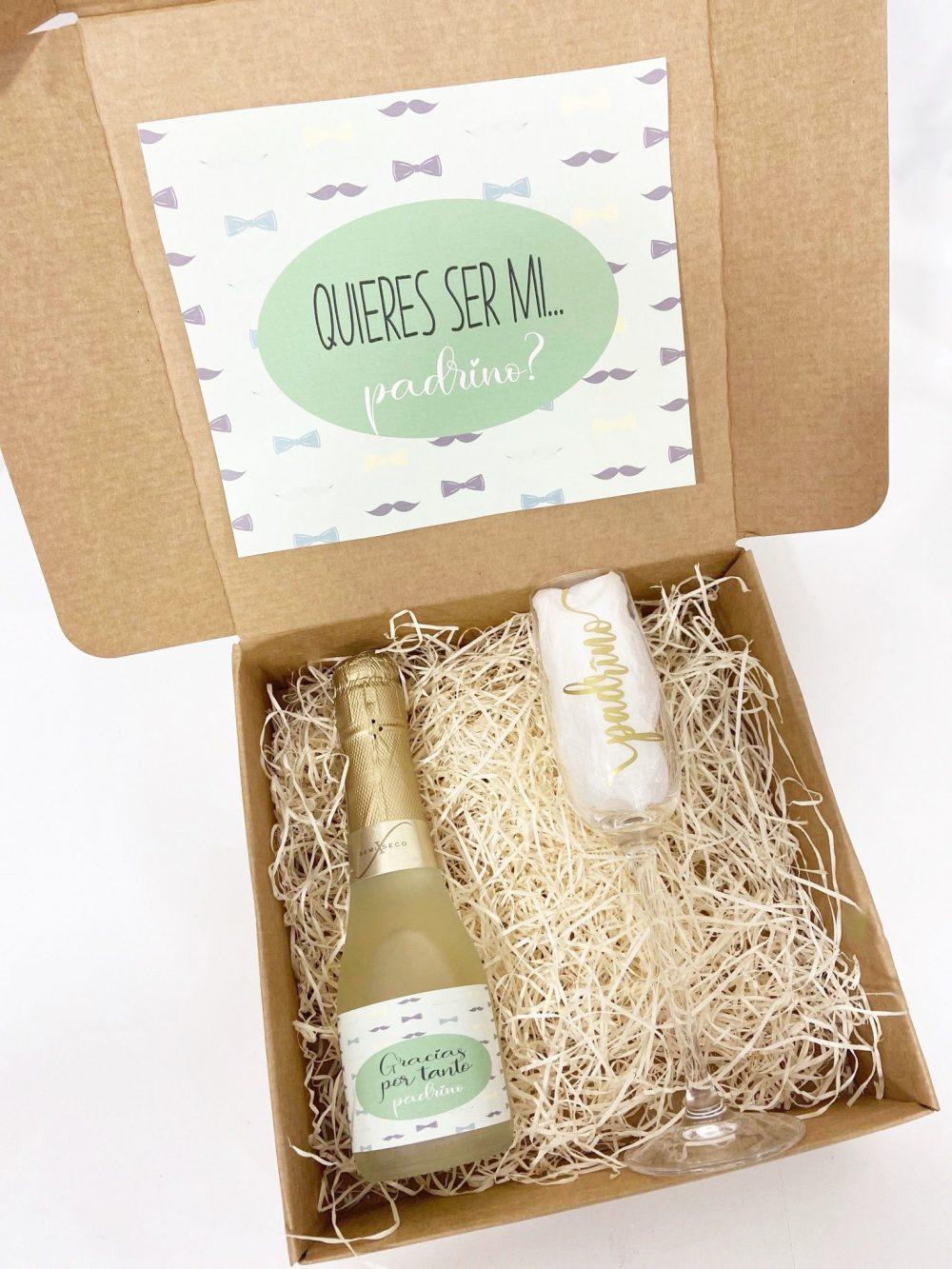 Regalos para padrinos de boda