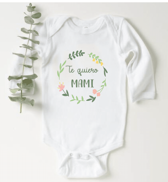 Body "Te quiero mami"