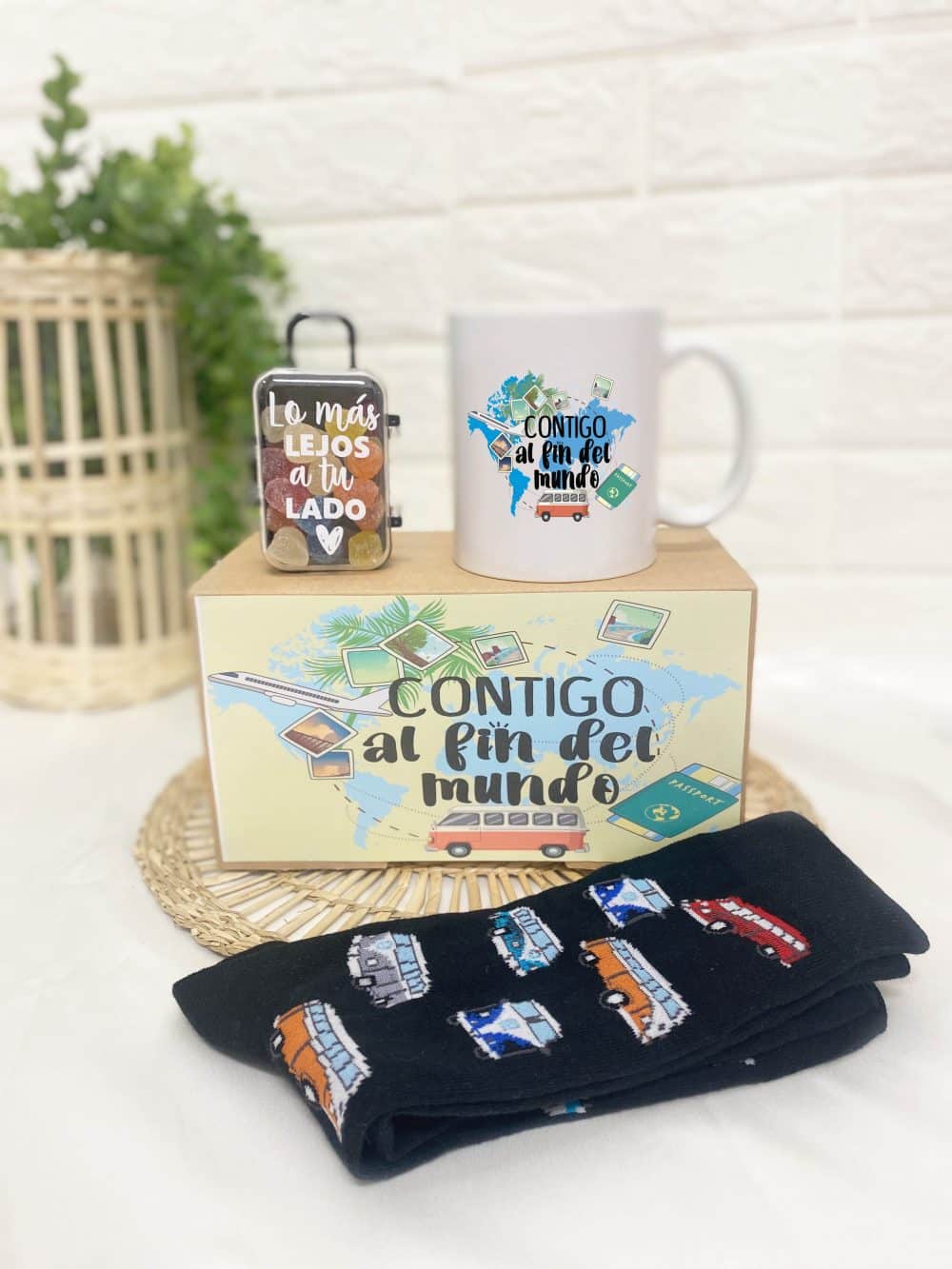 Cajas románticas personalizadas para regalar