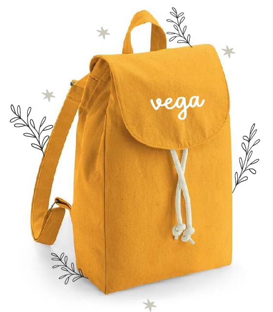 Mochila infantil personalizada