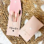 Estuche de brochas personalizado