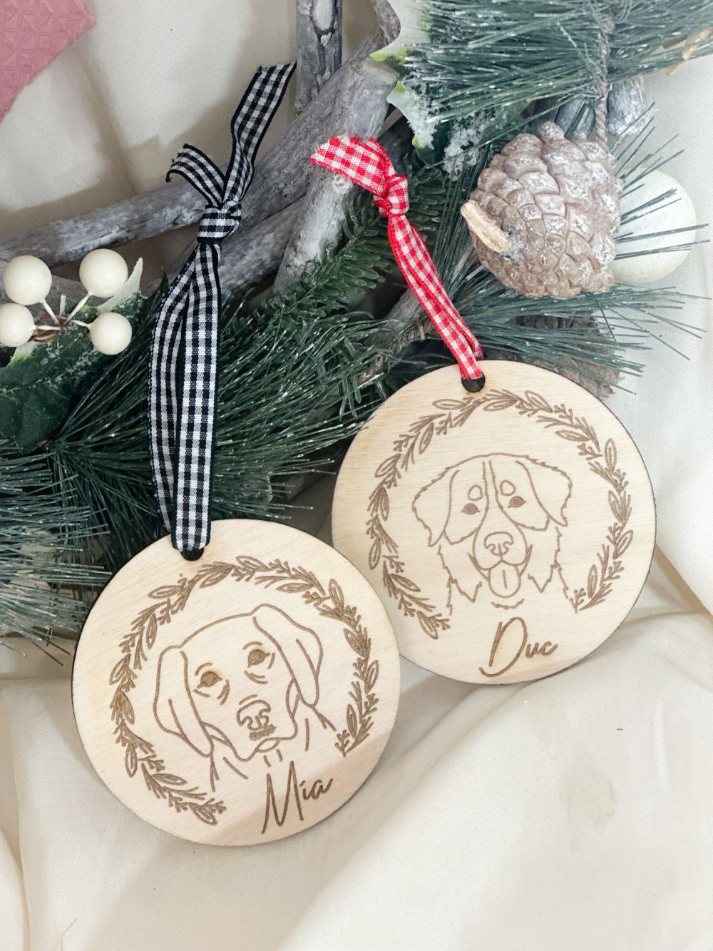 Bola Navidad Personalizada Mascota