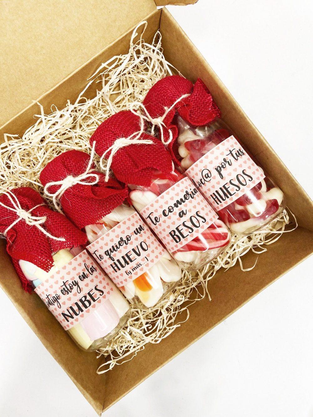 Kits dulces para regalar