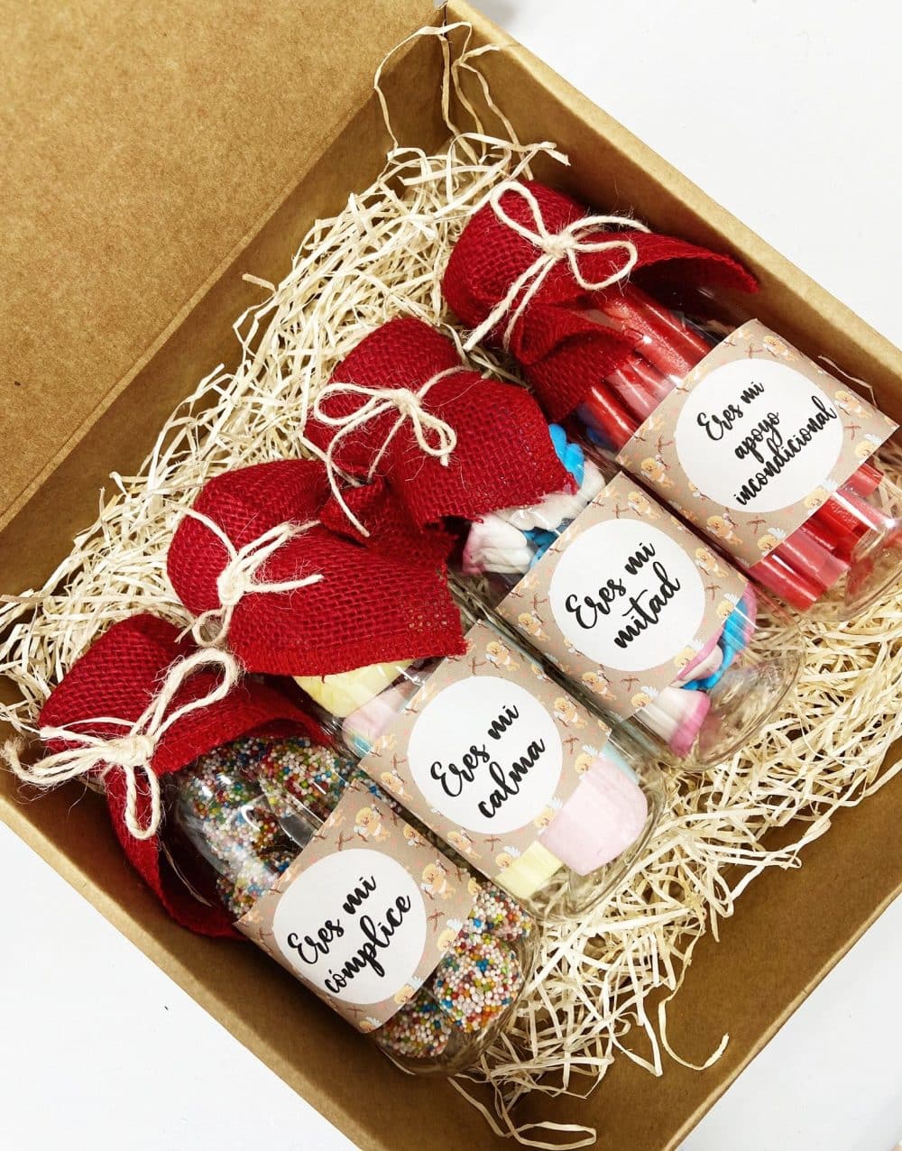 kit de chuches pareja