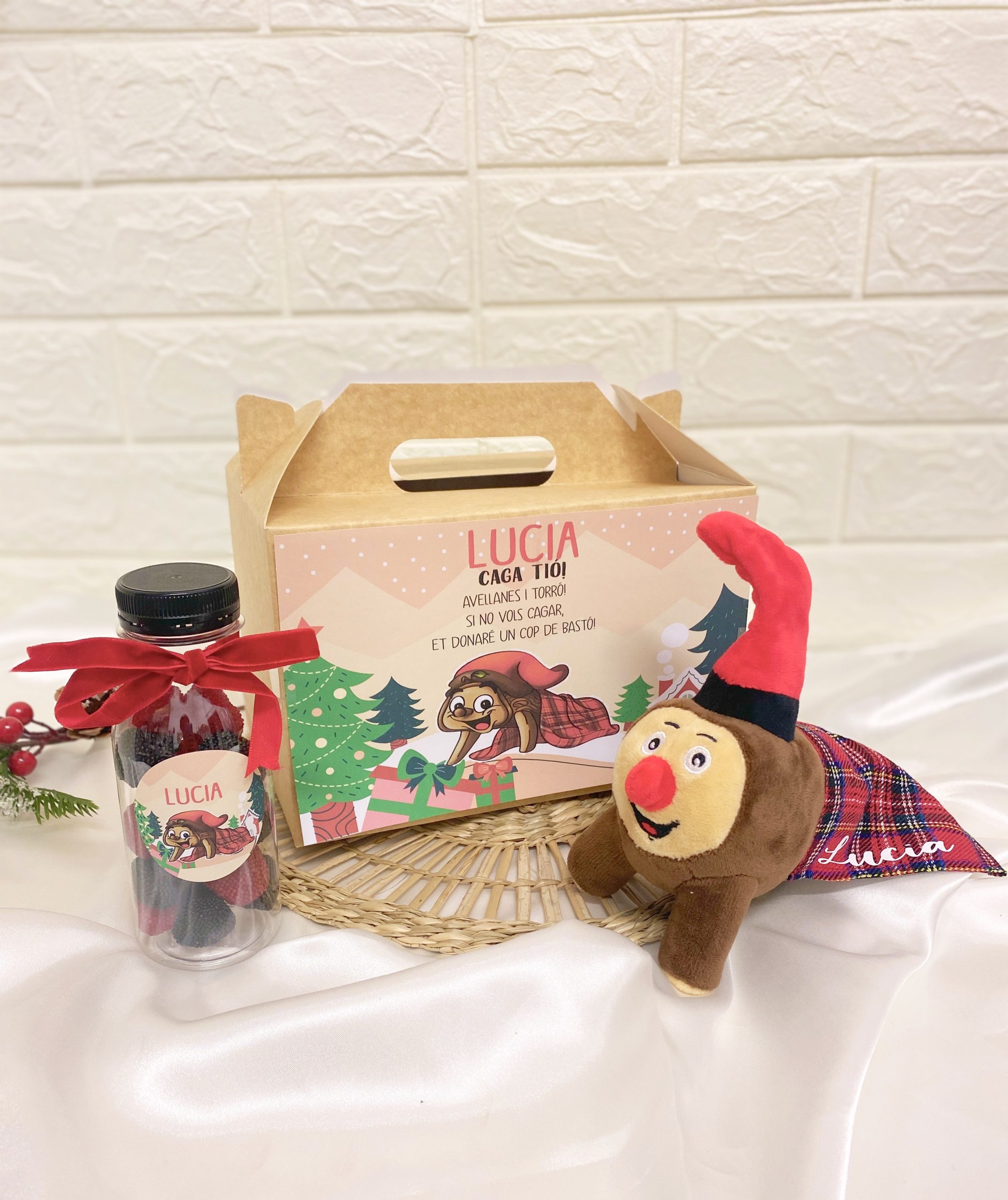 Kit caga tío personalizado