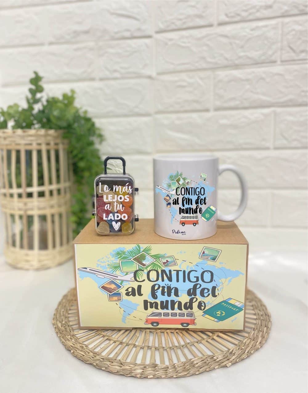Cajas románticas personalizadas para regalar