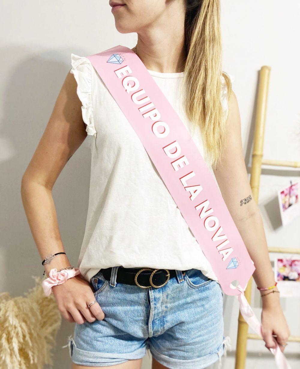 Banda para despedida de soltera: Equipo de la novia