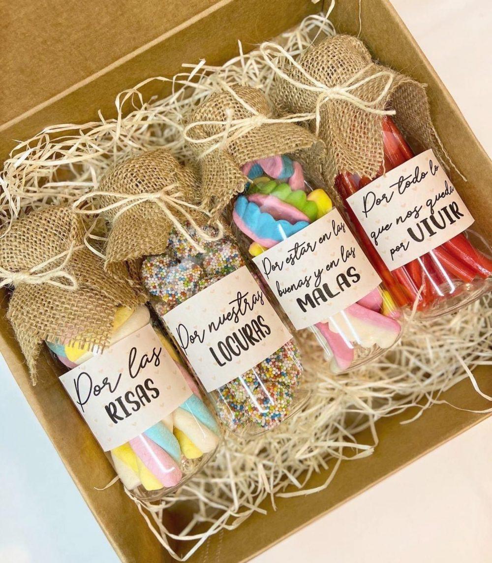 Kit de chuches personalizado