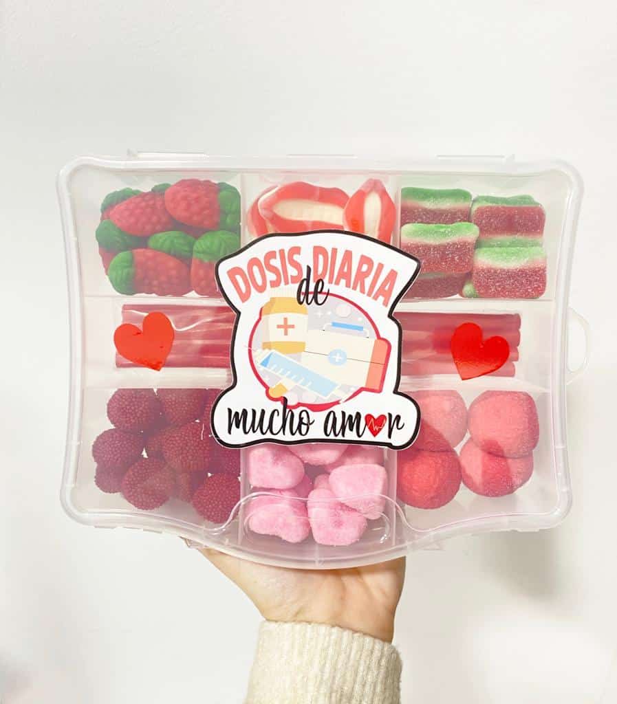 Kit de chuches para enamorados