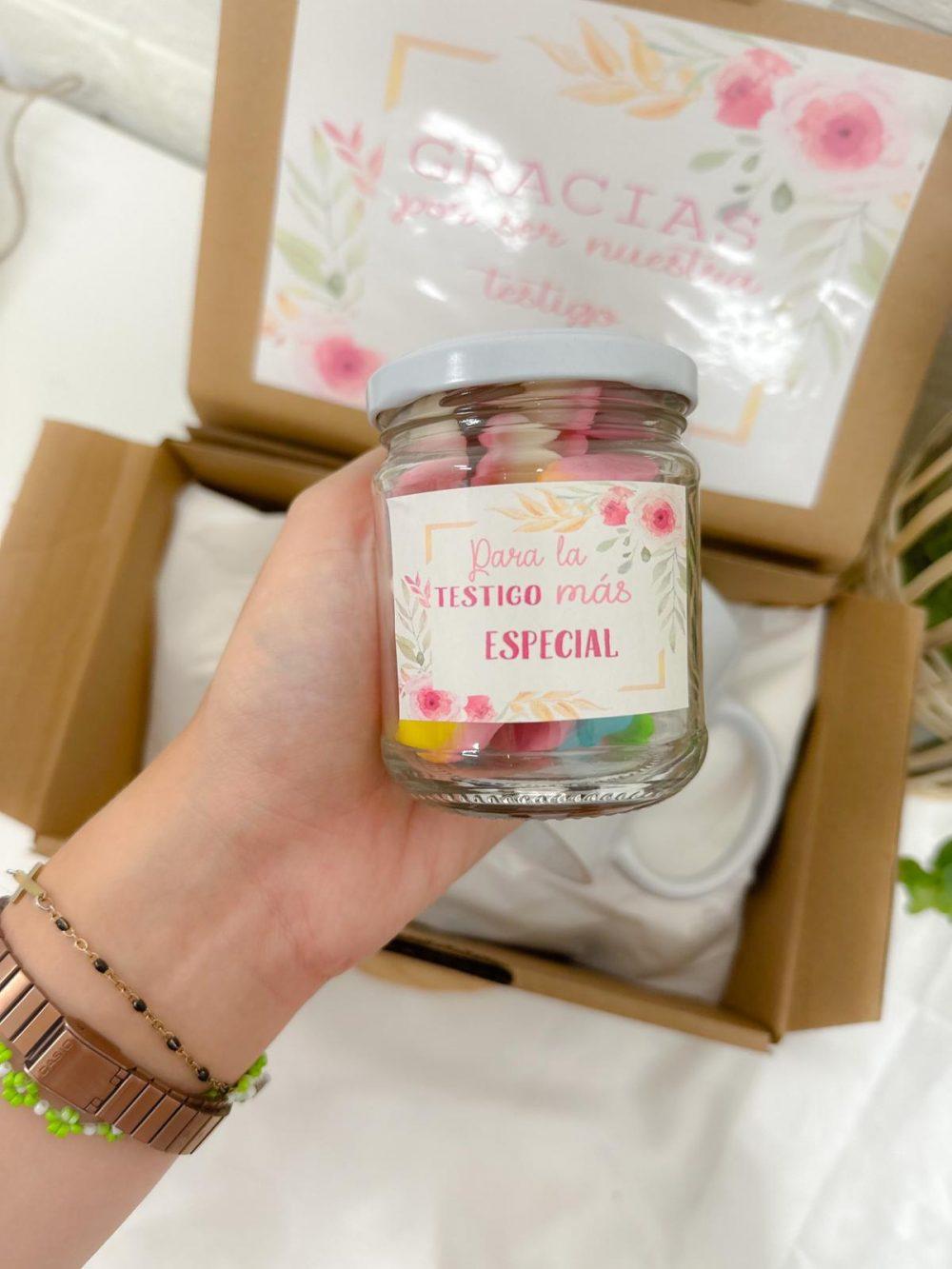 Regalos personalizados para bodas - Testigos de boda