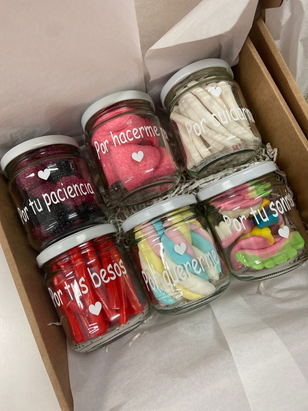 Kit chuches "Por todo esto y más"