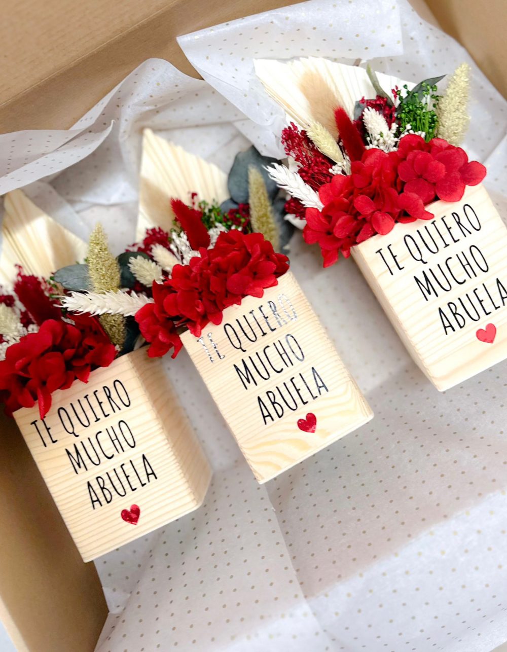 Mini centro de flores "Sasha"