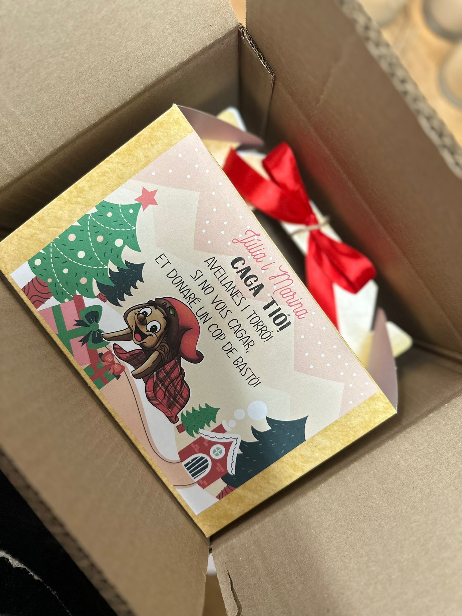 Kit caga tío personalizado - Imagen 2