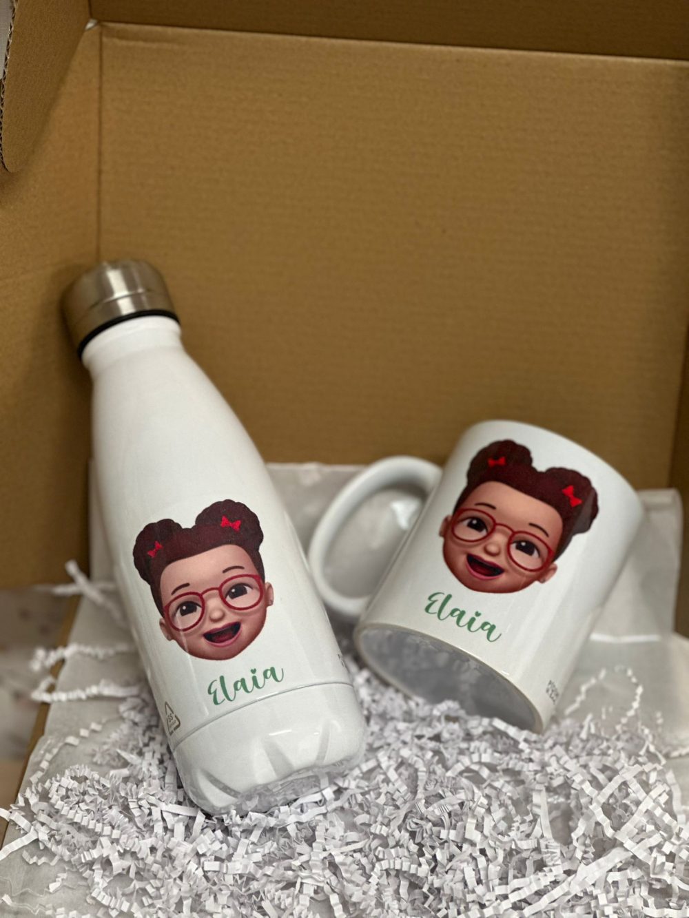 Alternative view of Pack taza y botella personalizada