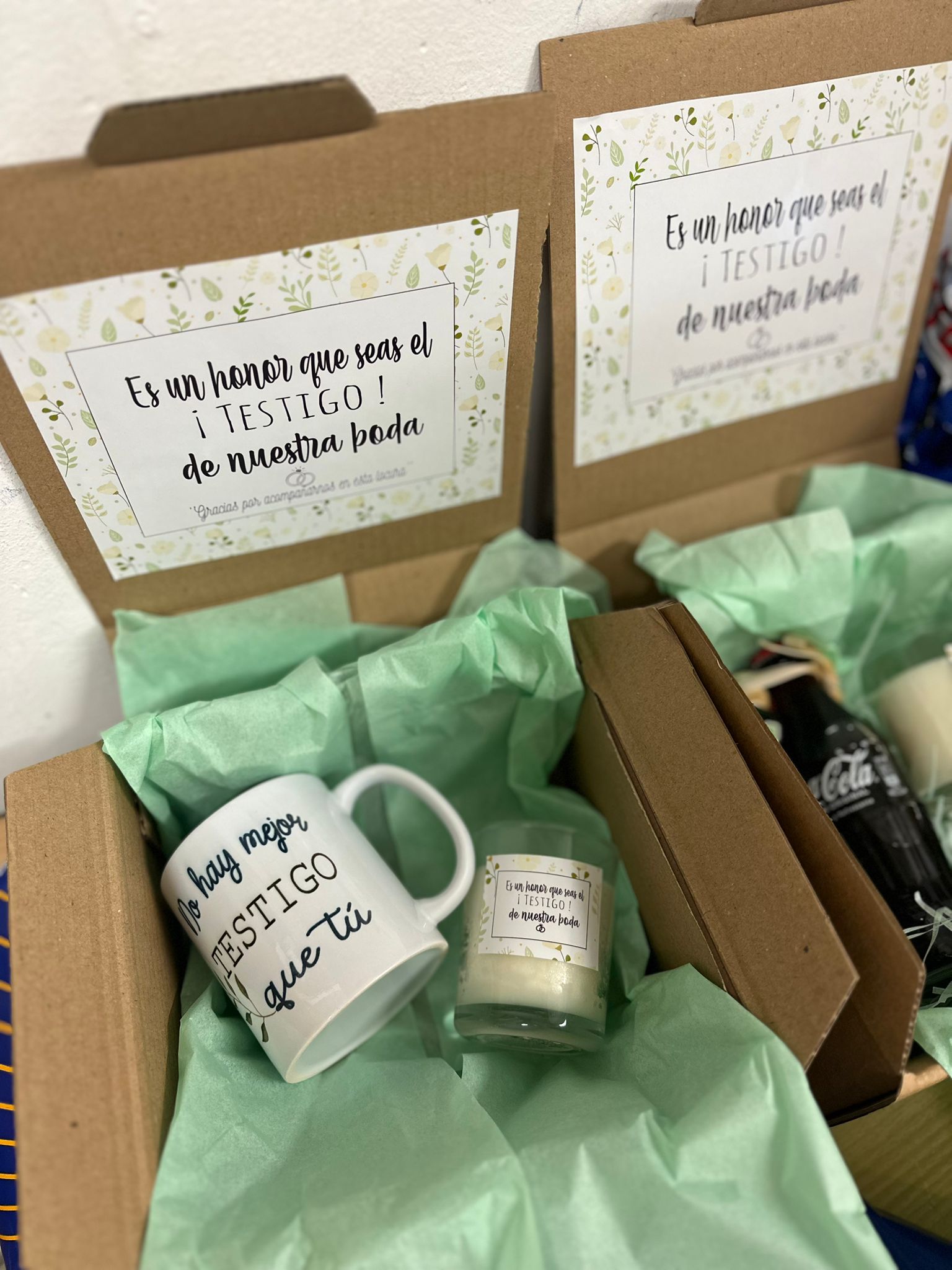 Kit para "el testigo de boda" - Imagen 3