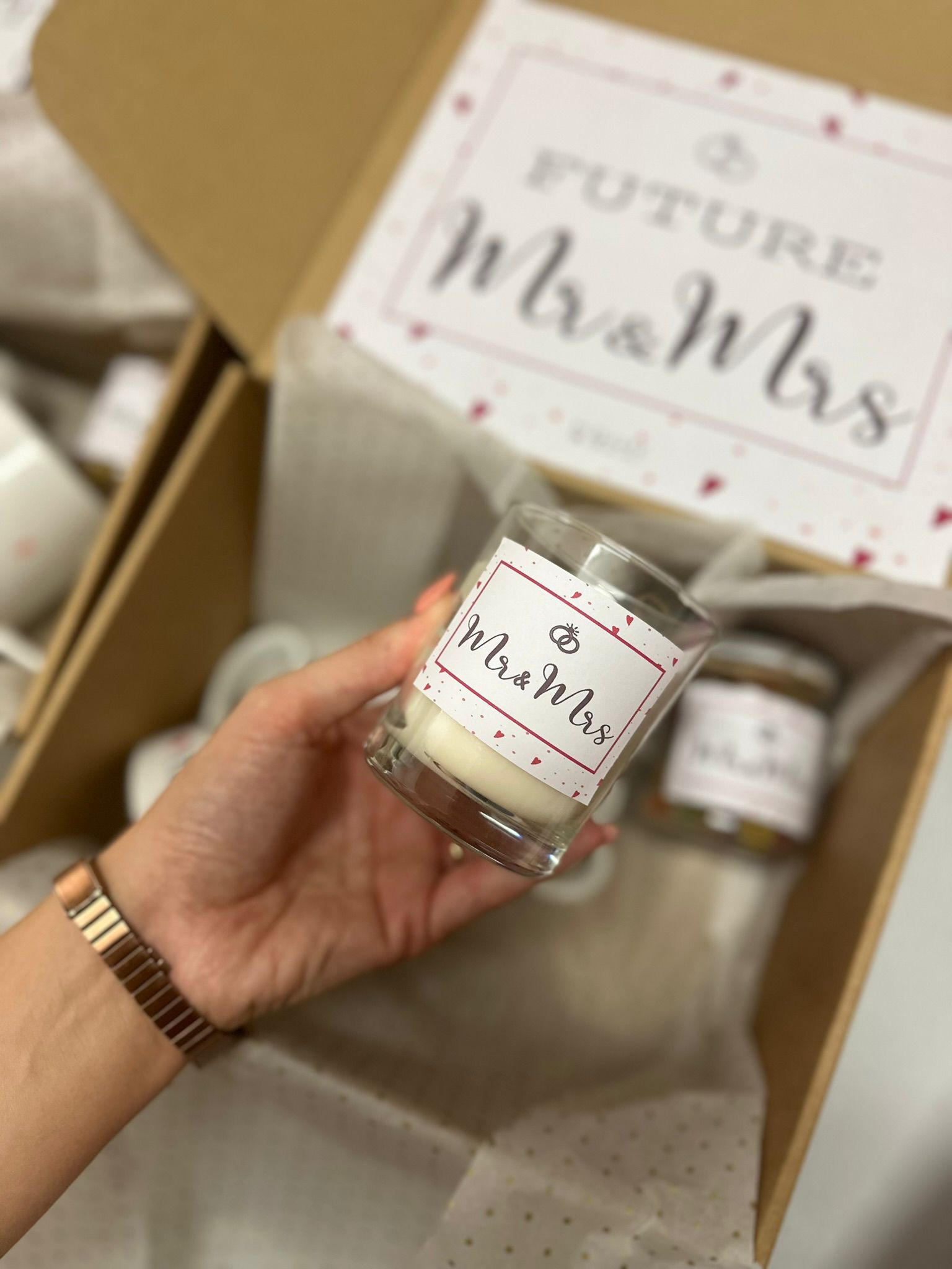 Kit para los futuros "Mr & Mrs" - Imagen 2