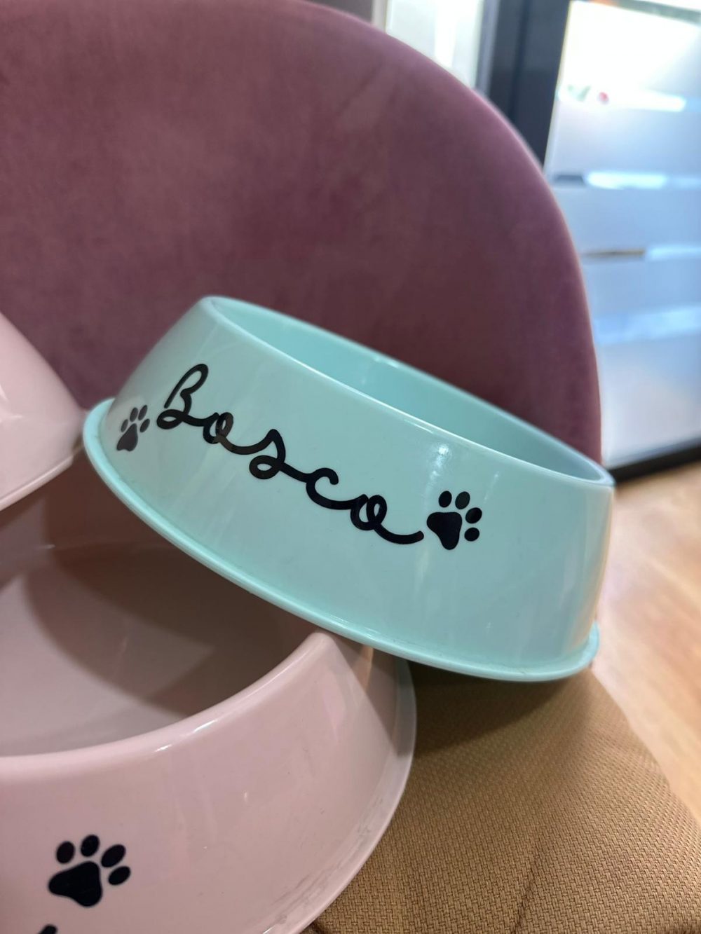 comedero personalizado mascotas