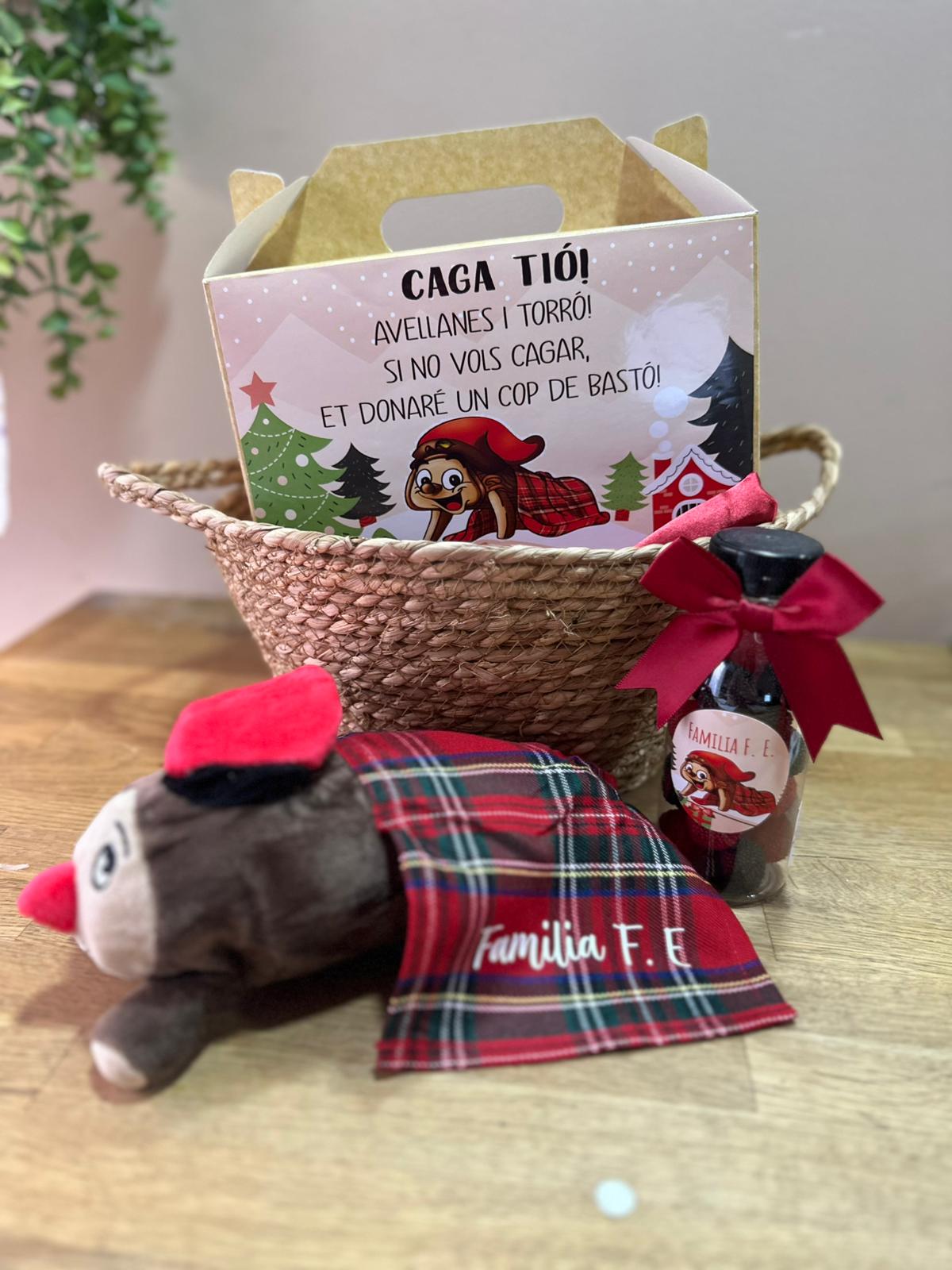 Kit caga tío personalizado - Imagen 3