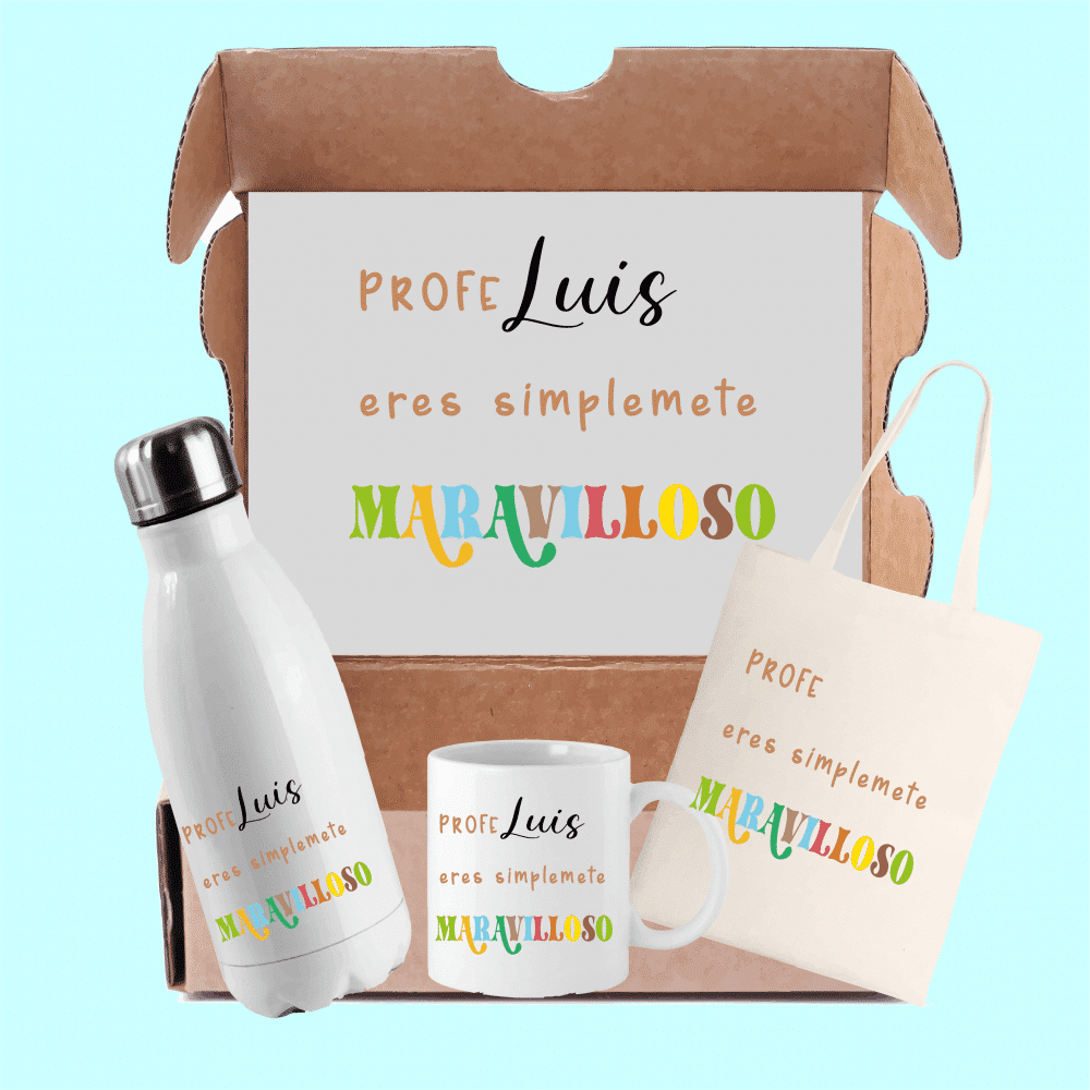 Regalos personalizados para profesores