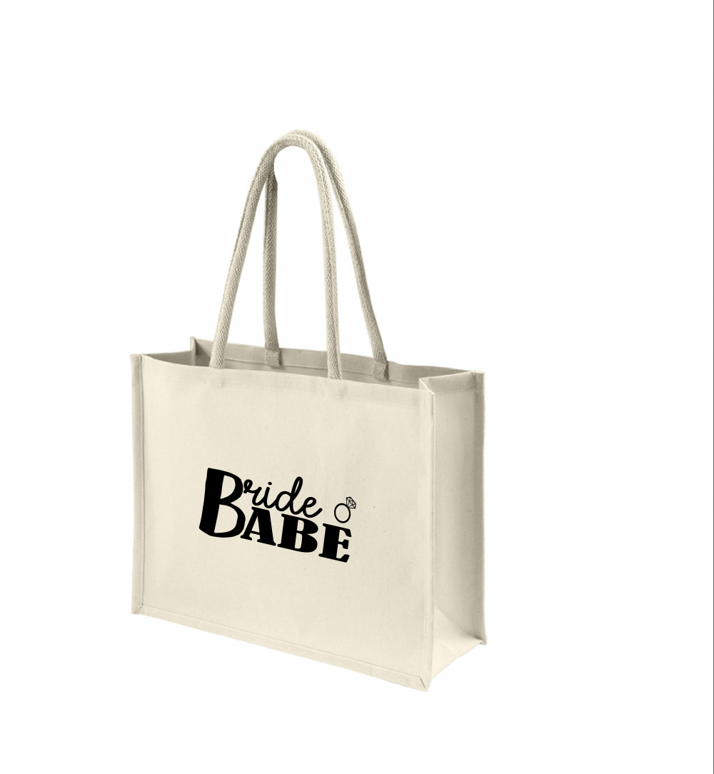 Bolsa shopper "Para la novia"