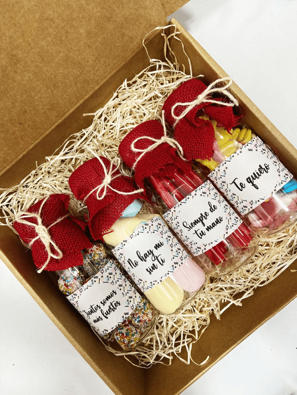 Kit de Tarros de Golosinas para regalar