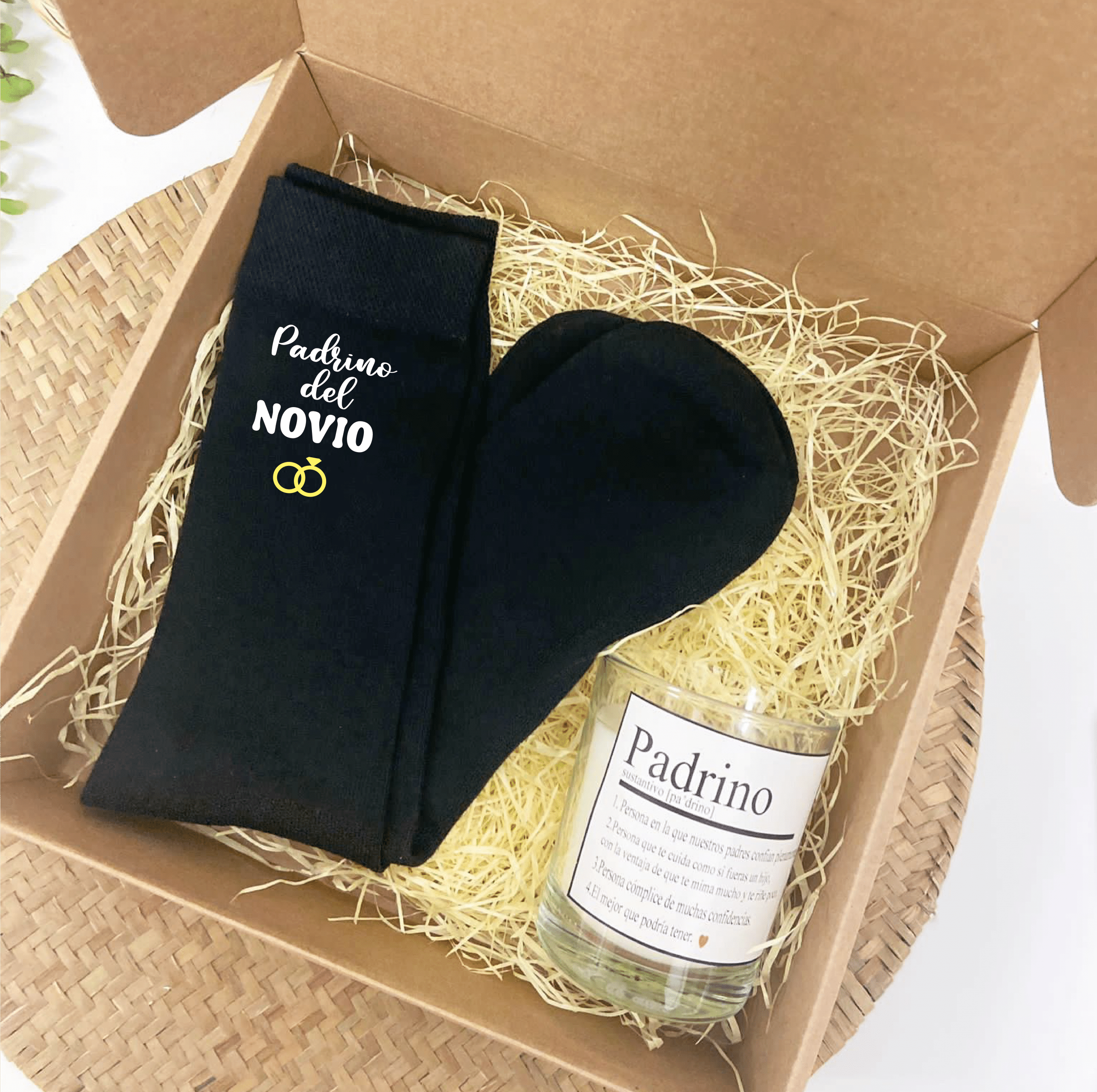 Kit padrino del novio