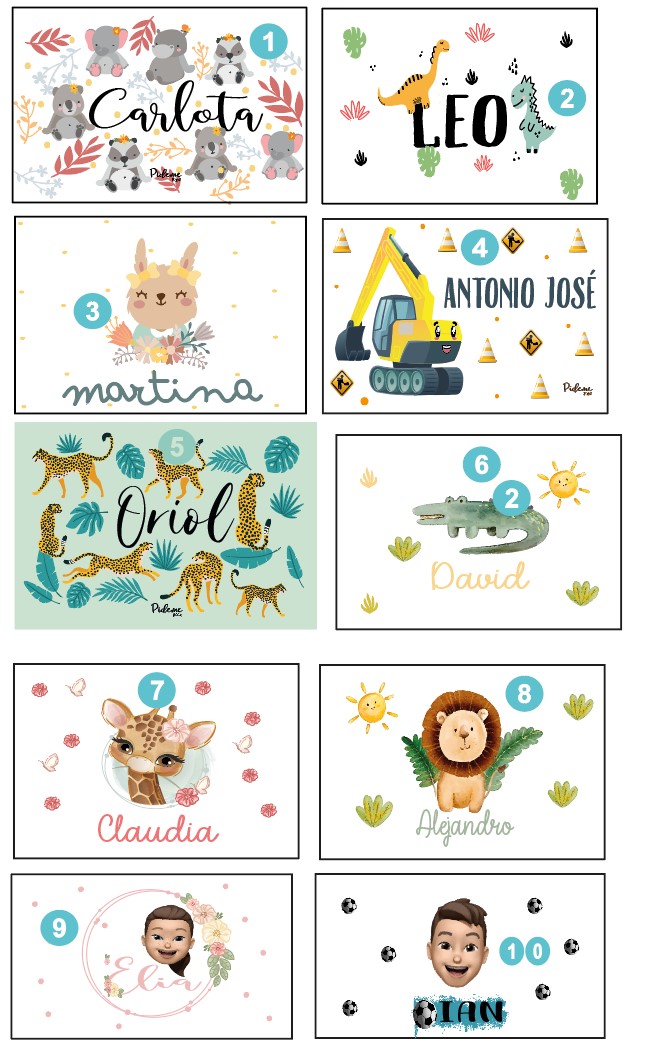 Fiambrera rosa infantil personalizado - Imagen 3