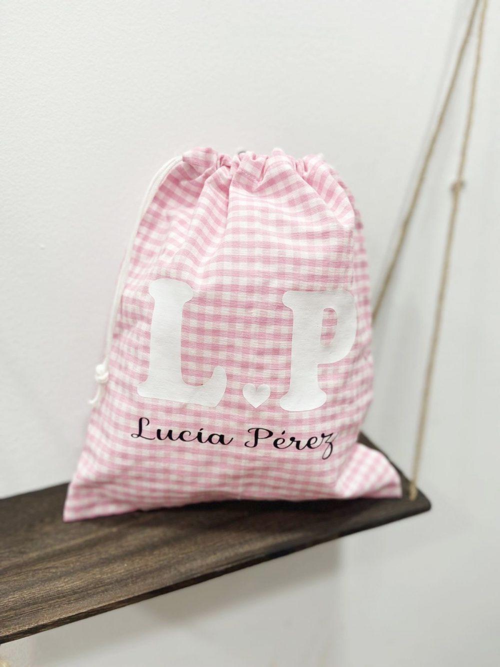 Bolsa de almuerzo personalizada