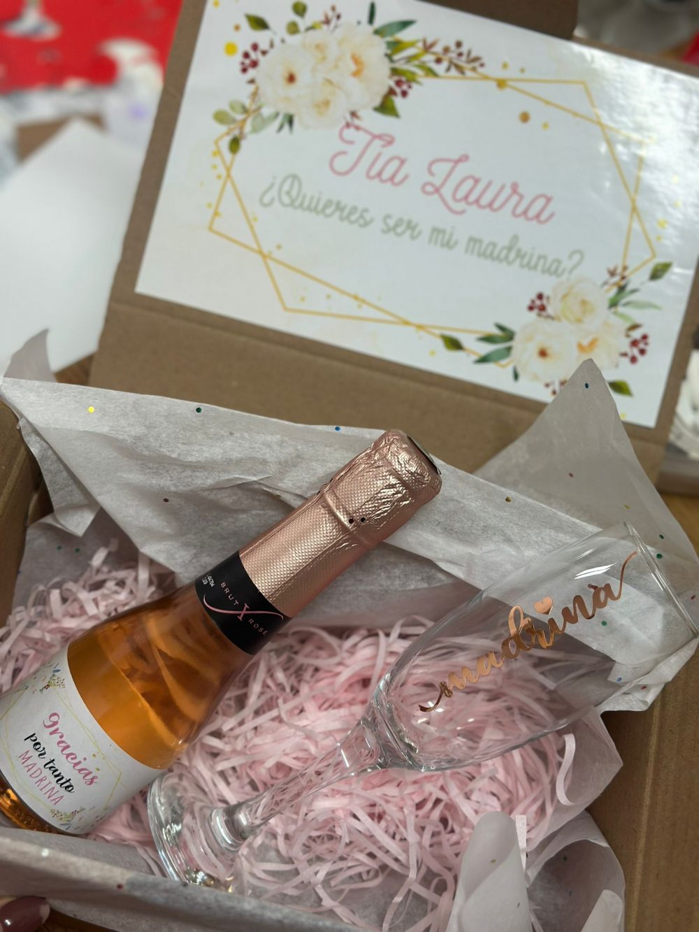 quieres ser mi madrina