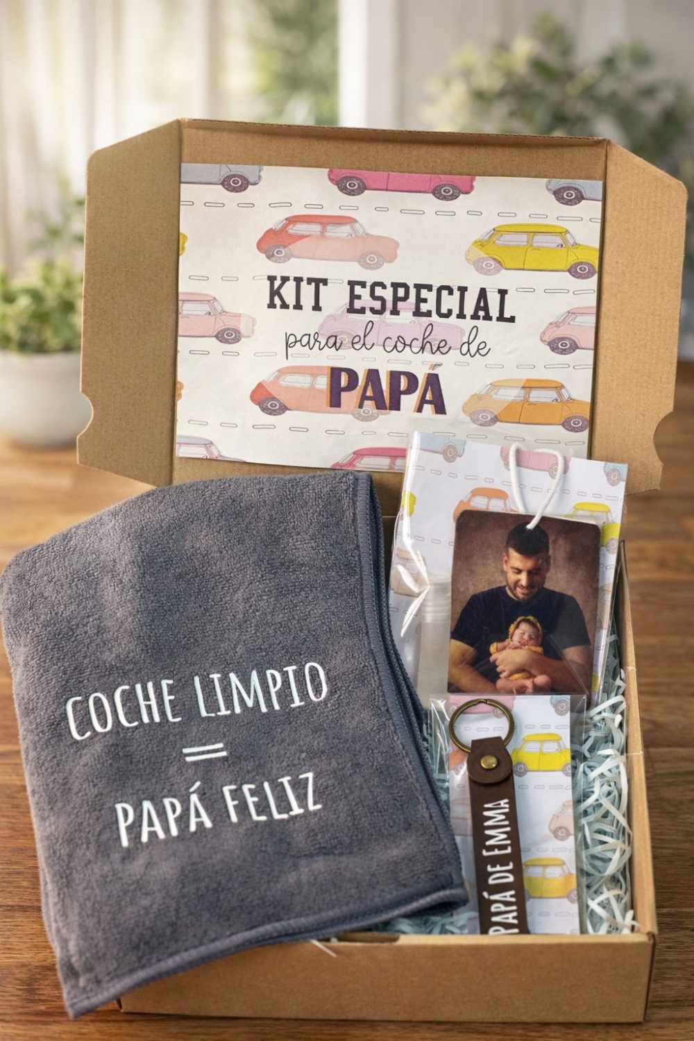 Kit "Para el coche de papá"