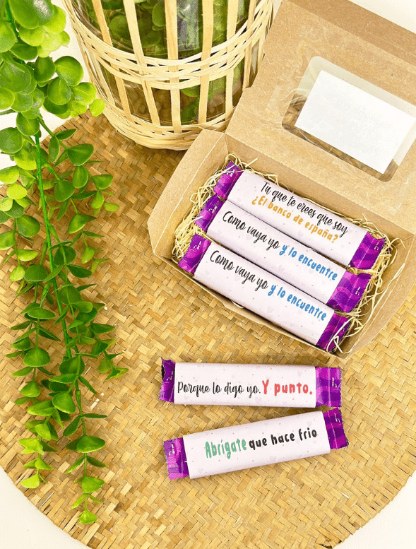Kits personalizados frases de madre