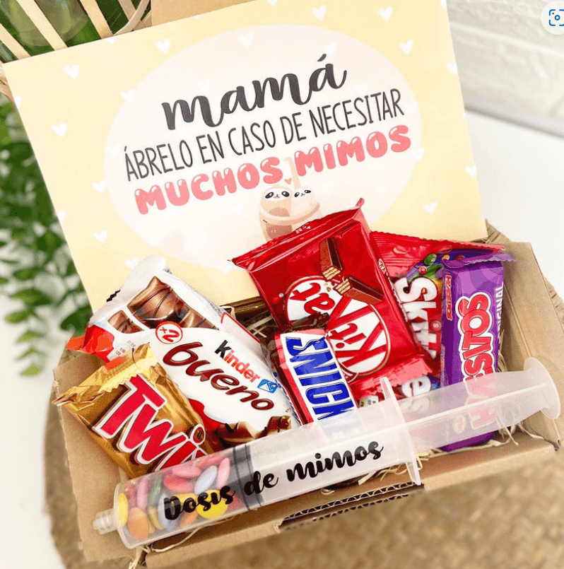 Kits personalizados para el día de la madre