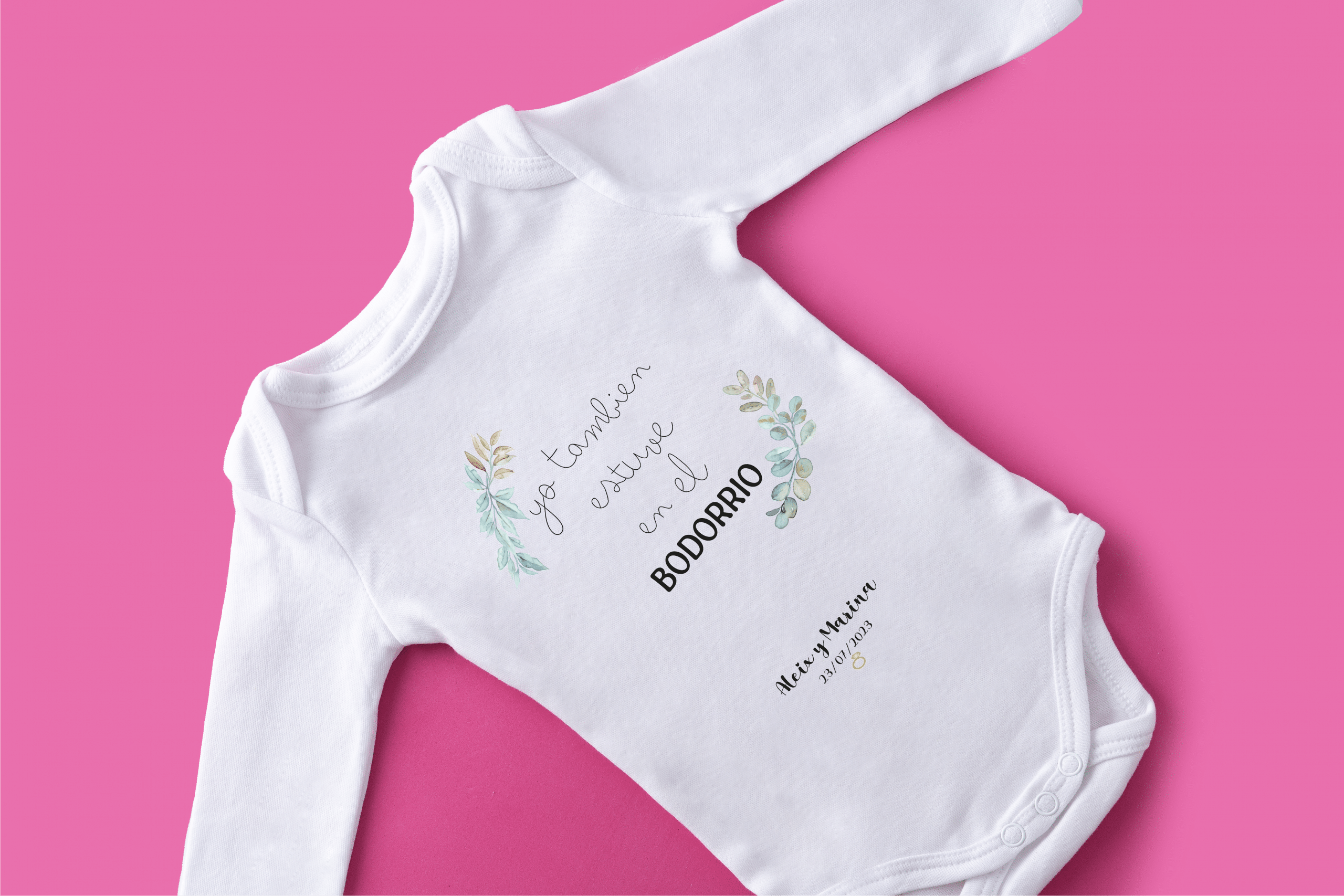 Body Bebé Regalos de bodas