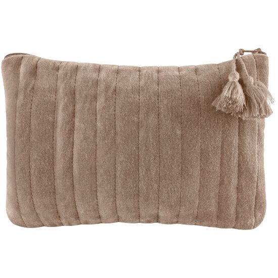 Alternative view of Neceser de terciopelo personalizado