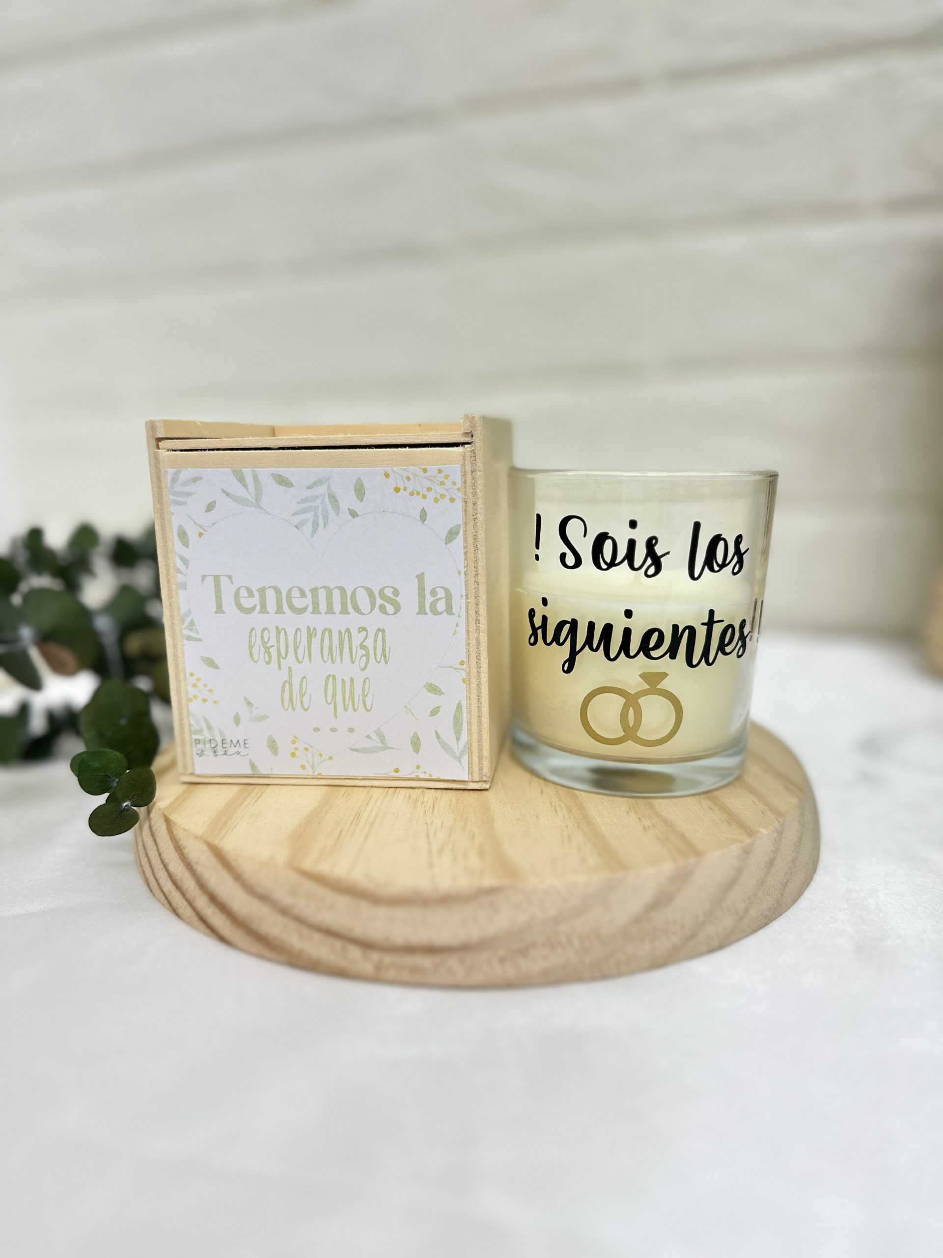 los siguientes regalos originales para futuros novios