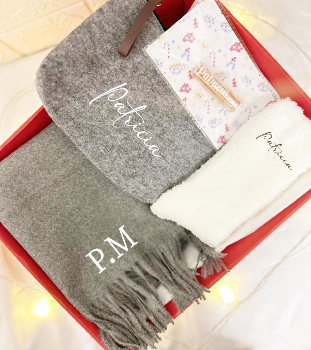 pack regalo navidad bufanda