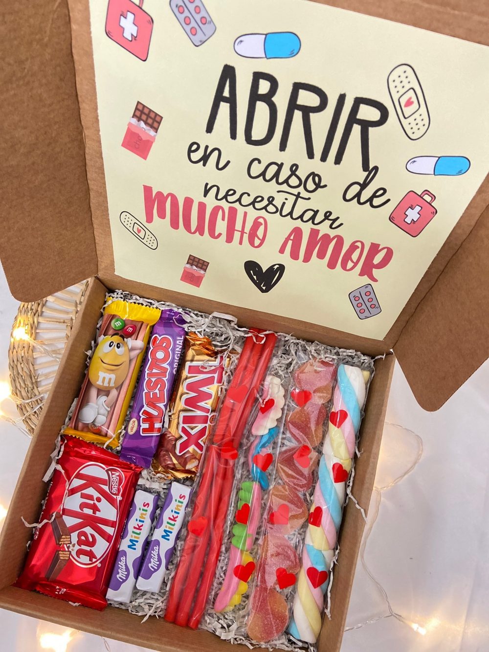 Kit ''Abrir en caso de necesitar mucho amor''