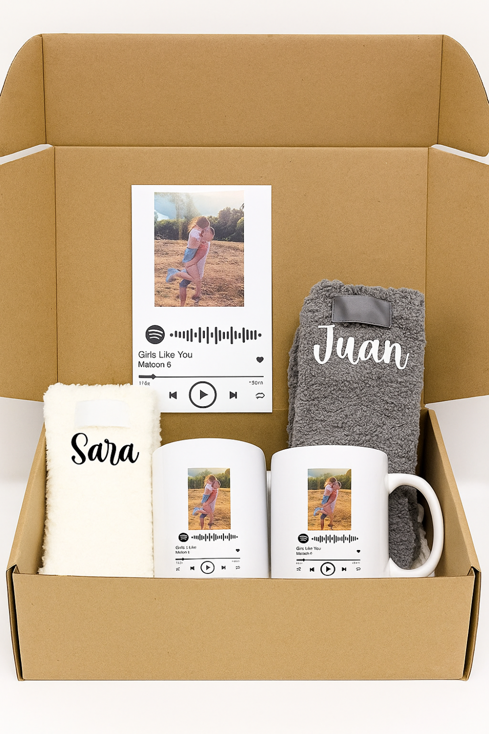 Kit parejas ''Taza + Calcetines''