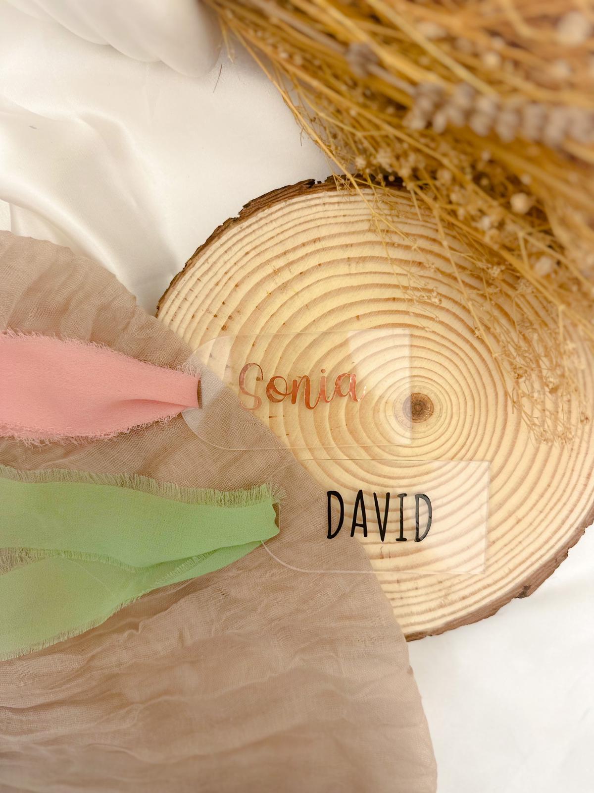 Marca sitio metracrilato ''seda'' - Imagen 3