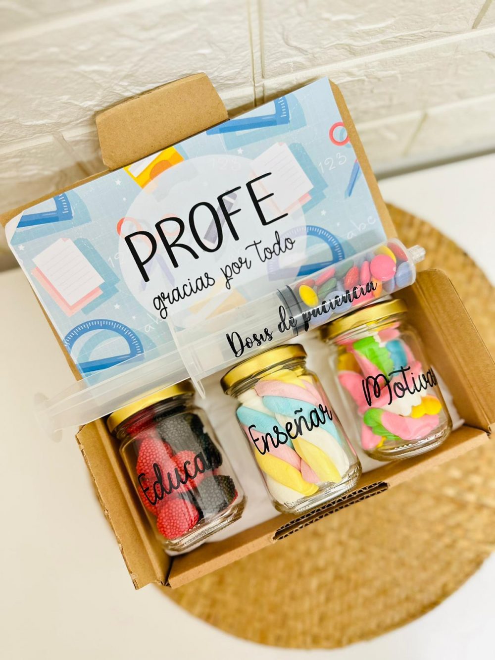 Kit para profes ''Dosis de paciencia''