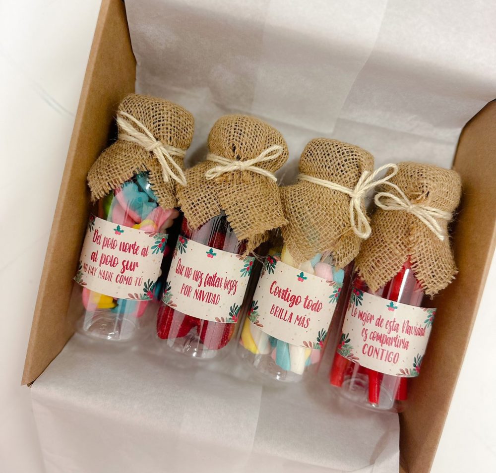 Kit chuches ''Contigo todo brilla más''