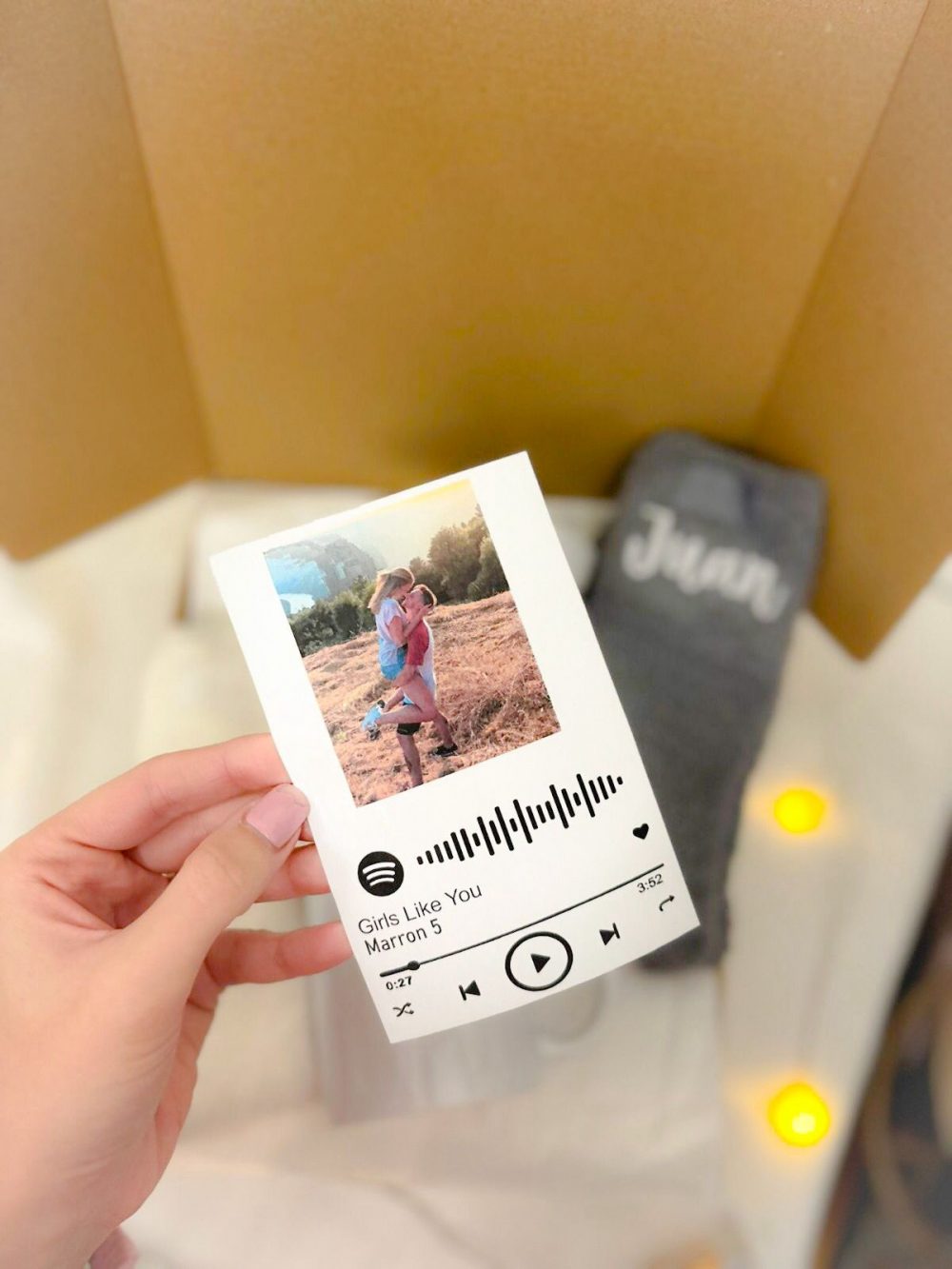 Alternative view of Kit parejas ''Taza + Calcetines''