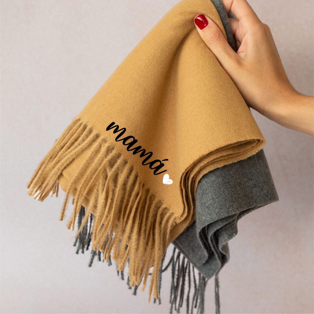 Bufanda personalizada