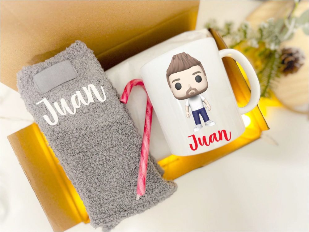 Kit regalo taza con calcetines