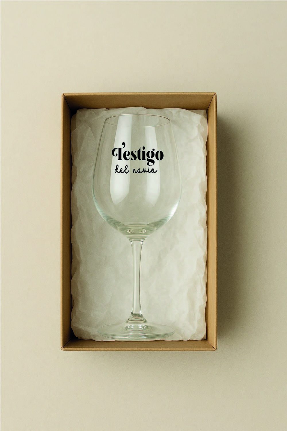 Copa de vino ''Testigo''