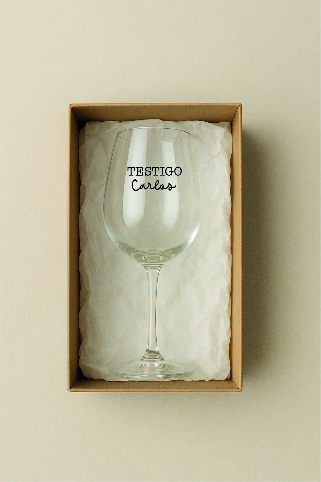 Copa de vino ''Testigo'' - Imagen 4