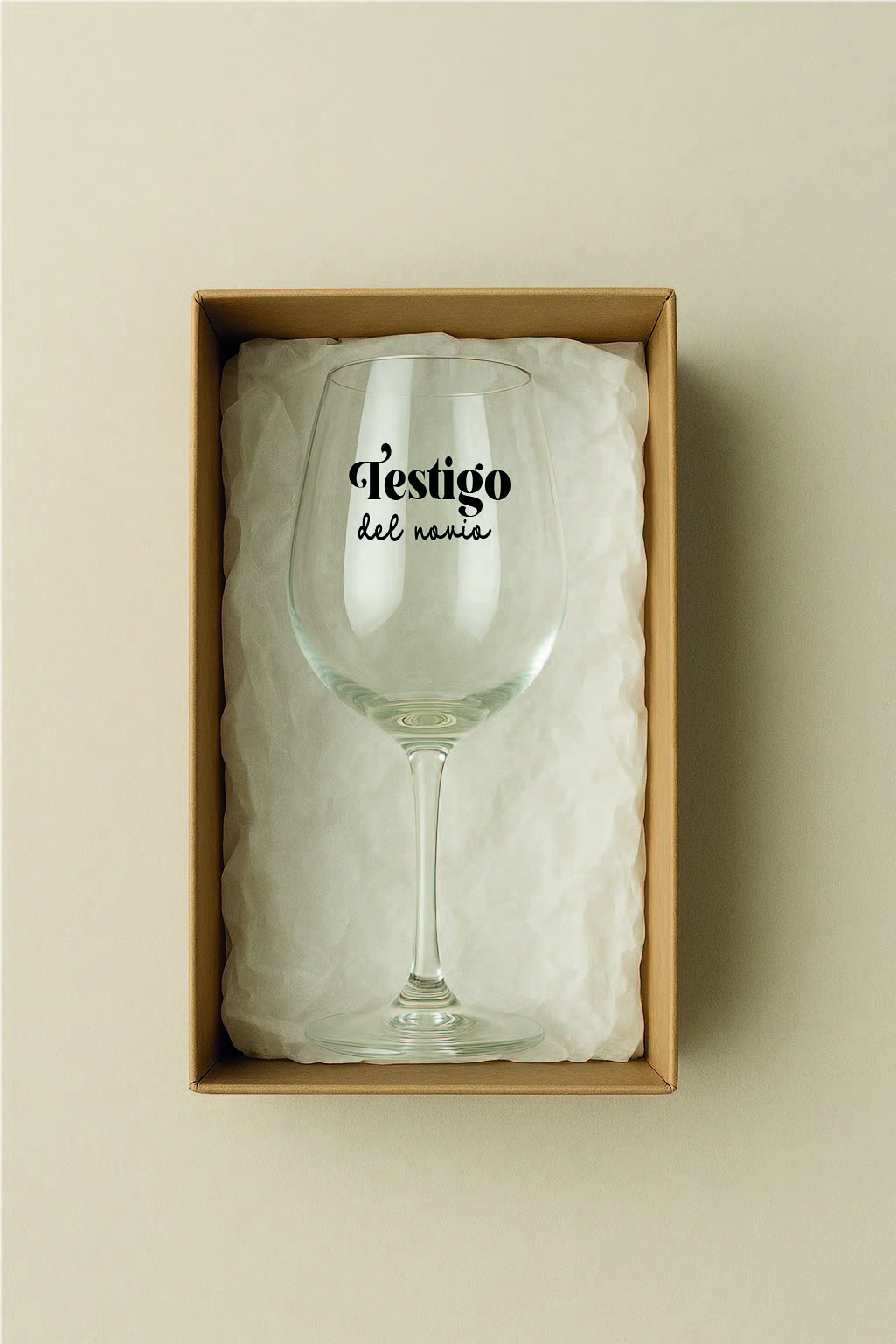 Copa de vino ''Testigo''