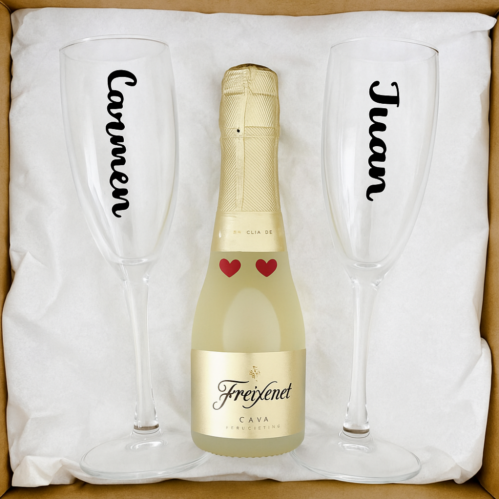 copas de cava personalizadas