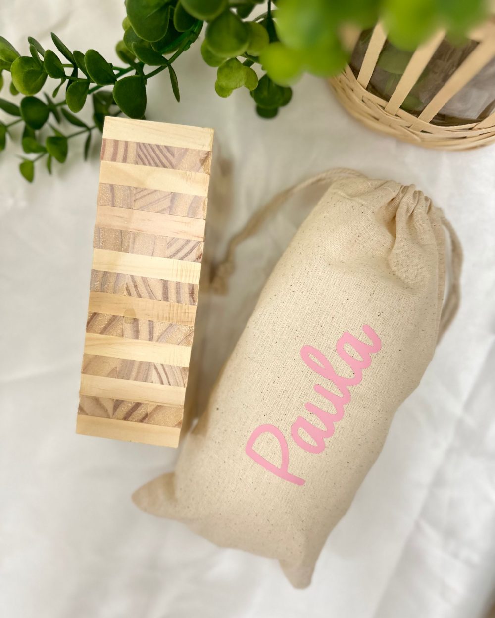 Jenga personalizado / Detalle boda, comunión...