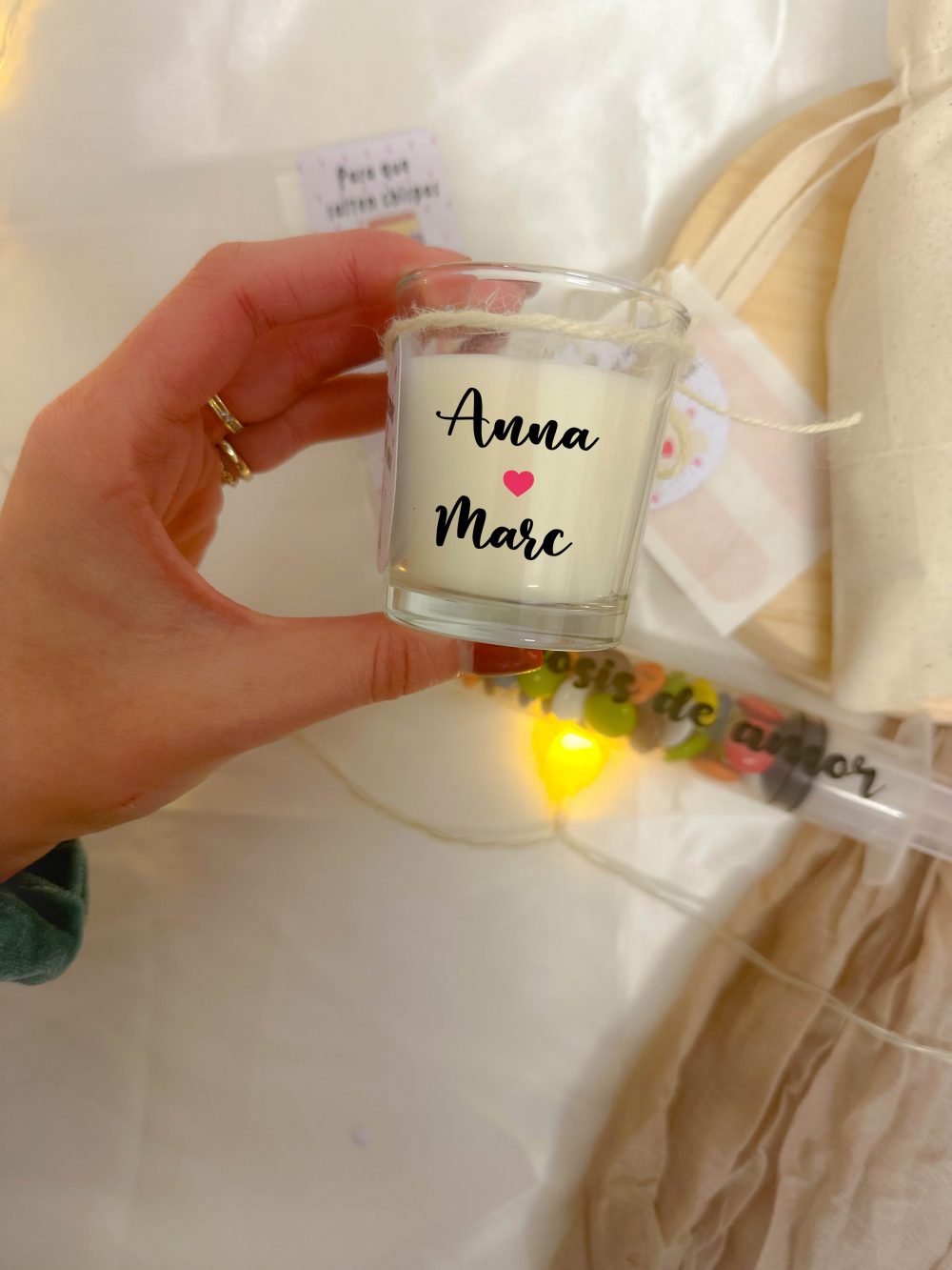 Alternative view of Kit "bolsita del amor"